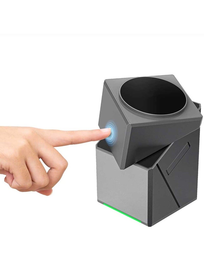 3-in-1 Magnetic Pop-up Design Wireless Charger High-tech Auto Rotation Charging Station 15W Fast Charging Compatible with iPhone  Watch  and Earbuds - Image 3